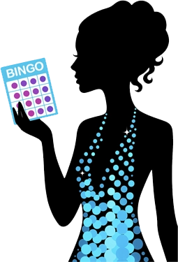 Glitzy Bingo Mascot